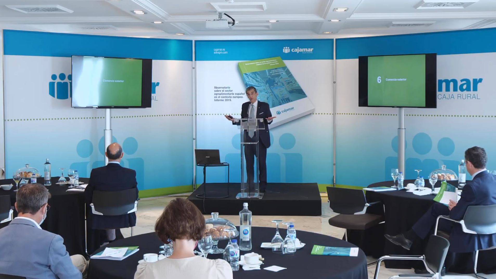 Observatorio Agroalimentario Cajamar - Presentación